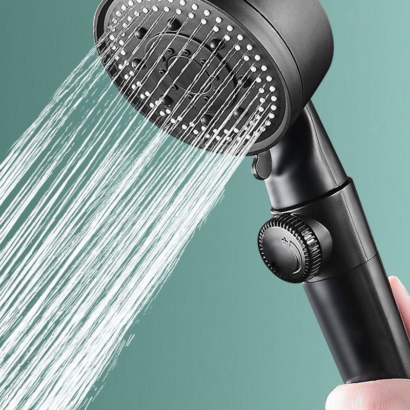 BowLift | Modern Shower Head Plastic Wall Mounted Shower Head with Adjustable Spray Pattern