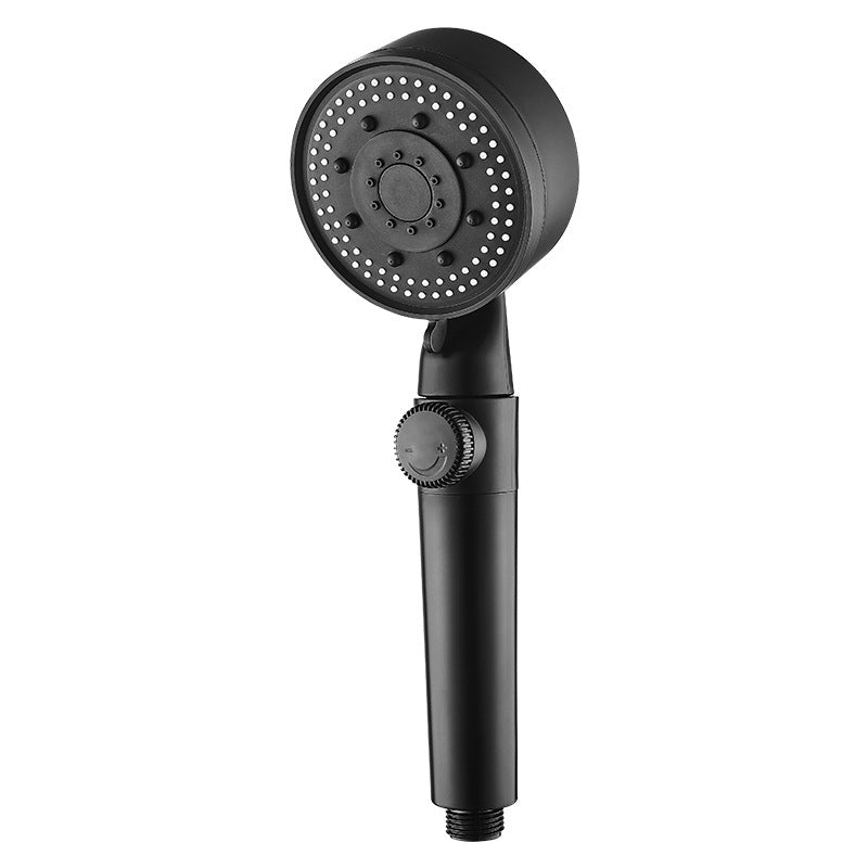 BowLift | Modern Shower Head Plastic Wall Mounted Shower Head with Adjustable Spray Pattern