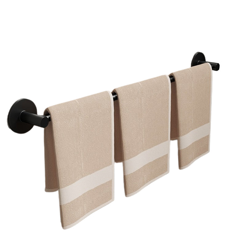 BowLift | Aluminum Bathroom Hardware Set Black Bathroom Accessories Kit Towel Holder