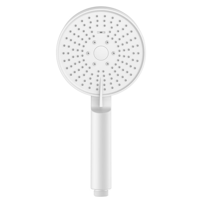 BowLift | Matt Black Hand Shower Modern 3-Stream Round Wall Mounted Hand Shower