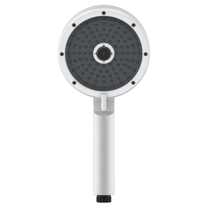 BowLift | Matt Black Hand Shower Modern 3-Stream Round Wall Mounted Hand Shower