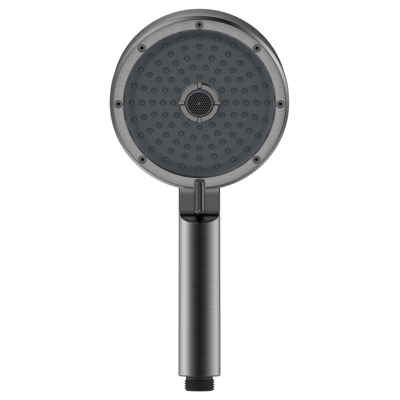 BowLift | Matt Black Hand Shower Modern 3-Stream Round Wall Mounted Hand Shower