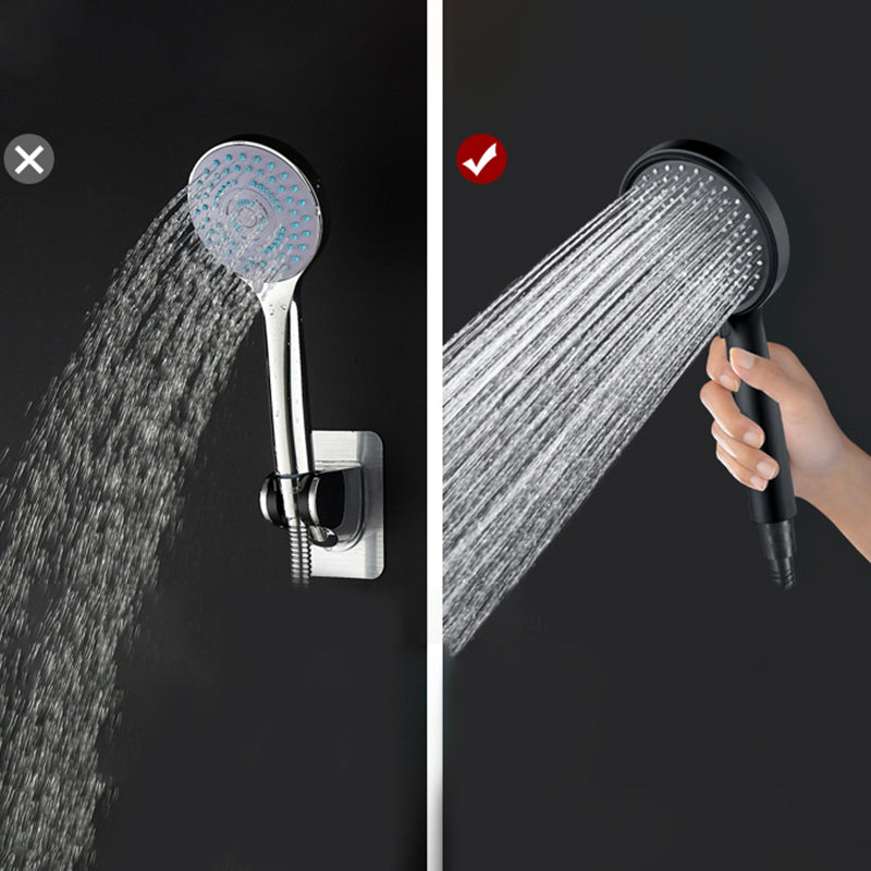 BowLift | Bathroom Showerhead 3-Jet Massage Wall-Mounted Round Showerhead