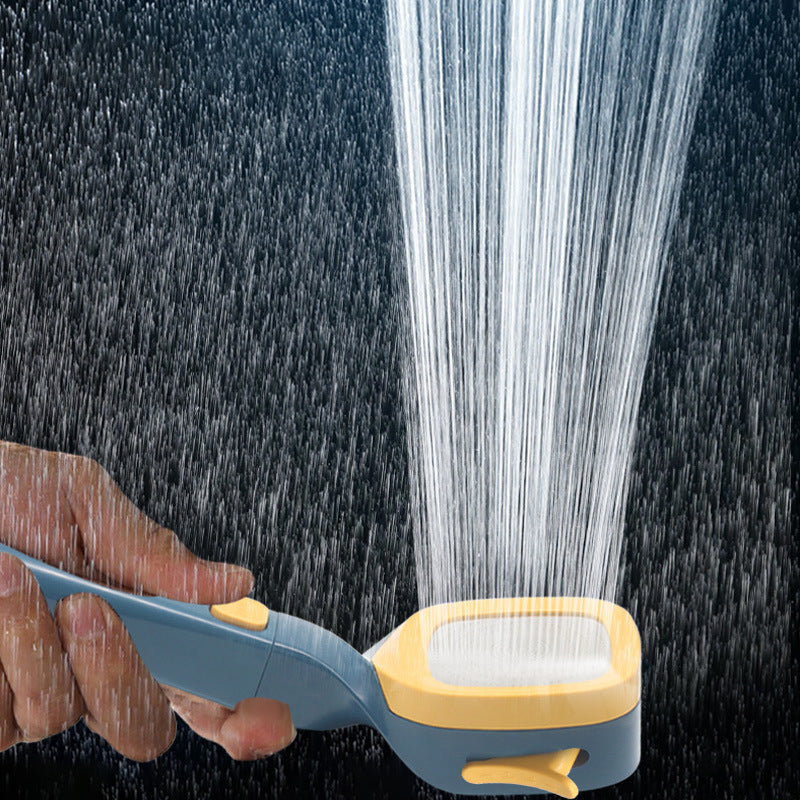 BowLift | Modern Showerhead Massage 5-Stream Wall-Mounted Adjustable Spray Patterns Hand Shower