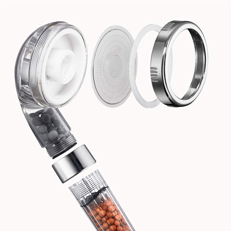 BowLift | Bathroom Shower Head Rainfall Round Adjustable Shower Heads Ceiling Mounted Shower Head