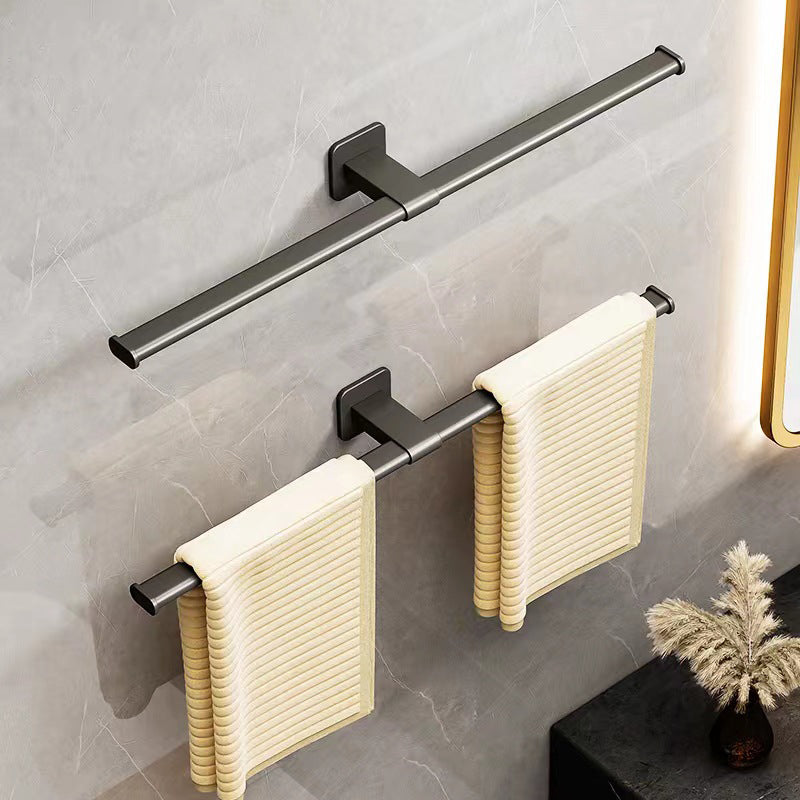 BowLift | Contemporary Aluminum Bathroom Accessories Set Towel Rail Bathroom Accessories