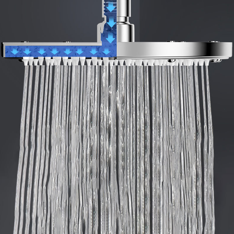 BowLift | Contemporary Shower Head Combination Polished Stainless Steel Ceiling Mounted Shower Head