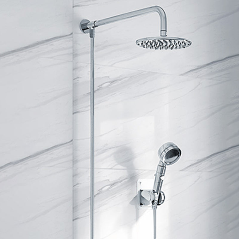 BowLift | Contemporary Shower Head Combination Polished Stainless Steel Ceiling Mounted Shower Head