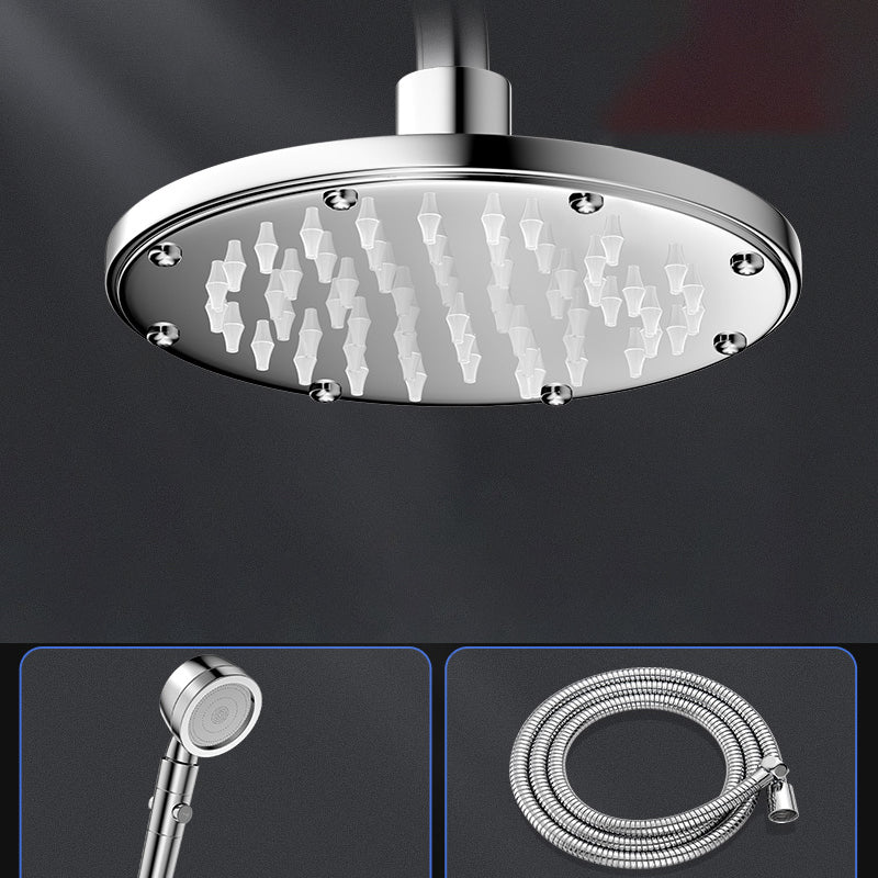 BowLift | Contemporary Shower Head Combination Polished Stainless Steel Ceiling Mounted Shower Head