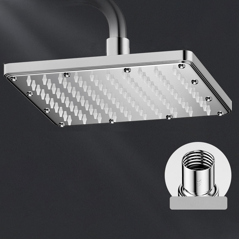 BowLift | Contemporary Shower Head Combination Polished Stainless Steel Ceiling Mounted Shower Head