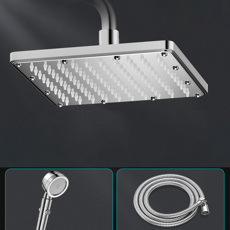 BowLift | Contemporary Shower Head Combination Polished Stainless Steel Ceiling Mounted Shower Head