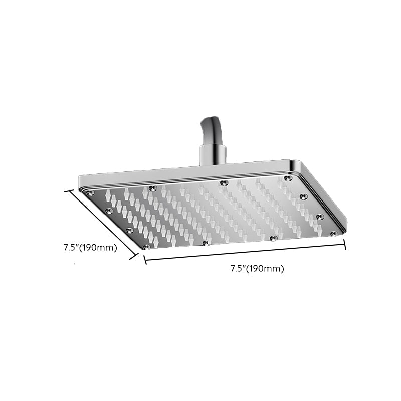 BowLift | Contemporary Shower Head Combination Polished Stainless Steel Ceiling Mounted Shower Head