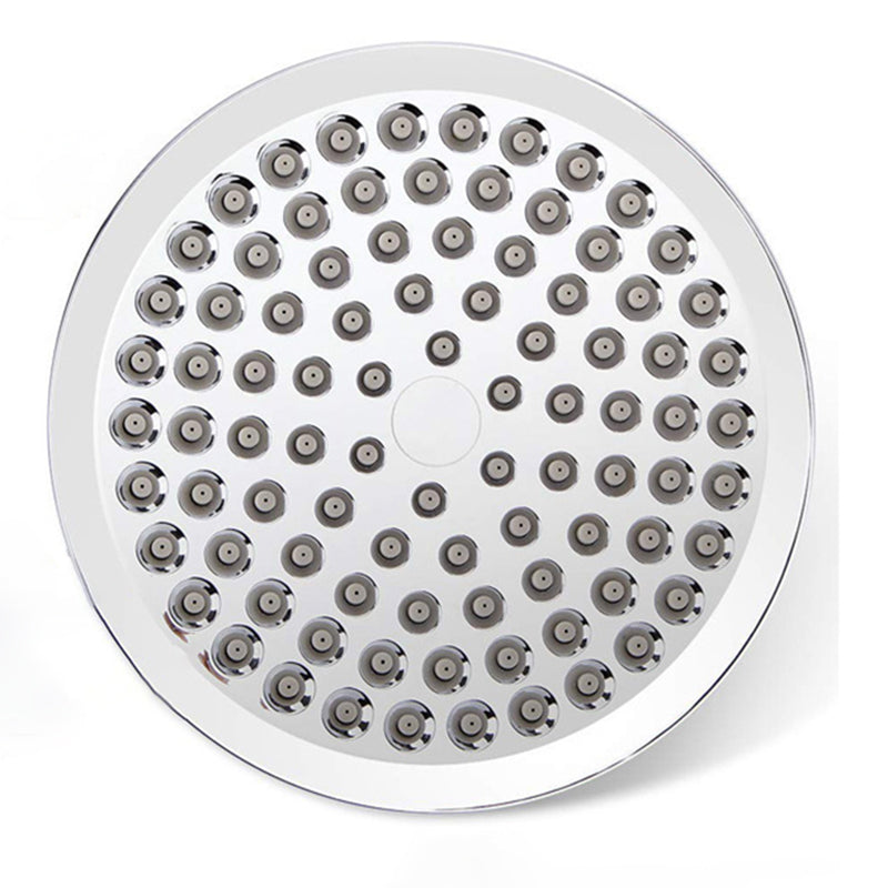 BowLift | Contemporary Shower Combination Double Shower Head Chrome Wall Mounted Round Shower Head