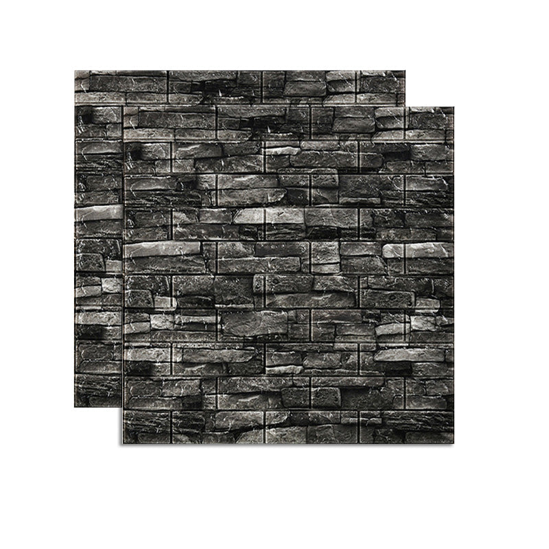 BowLift | Farmhouse Wall Panel 3D Brick Bedroom and Living Room Wall Panels Set of 2