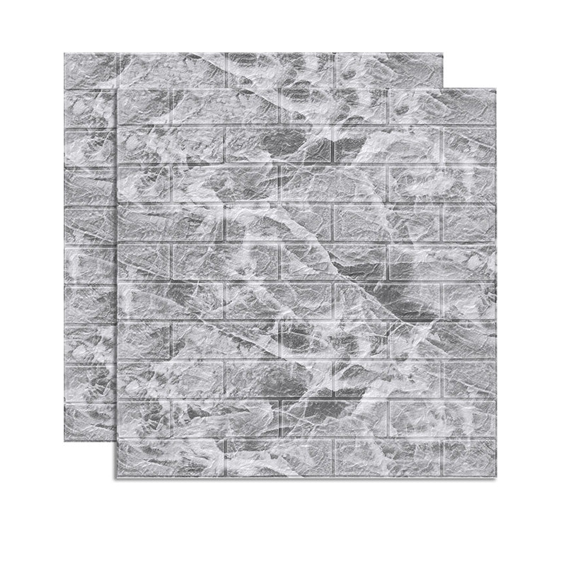 BowLift | Farmhouse Wall Panel 3D Brick Bedroom and Living Room Wall Panels Set of 2