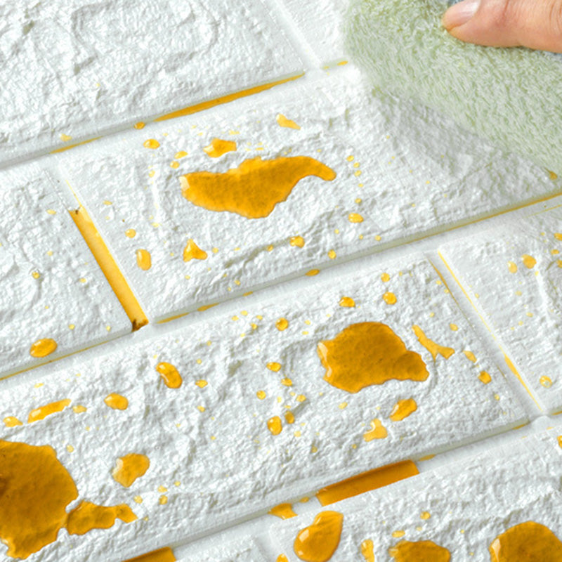 BowLift | Farmhouse Wall Panel 3D Brick Bedroom and Living Room Wall Panels Set of 2