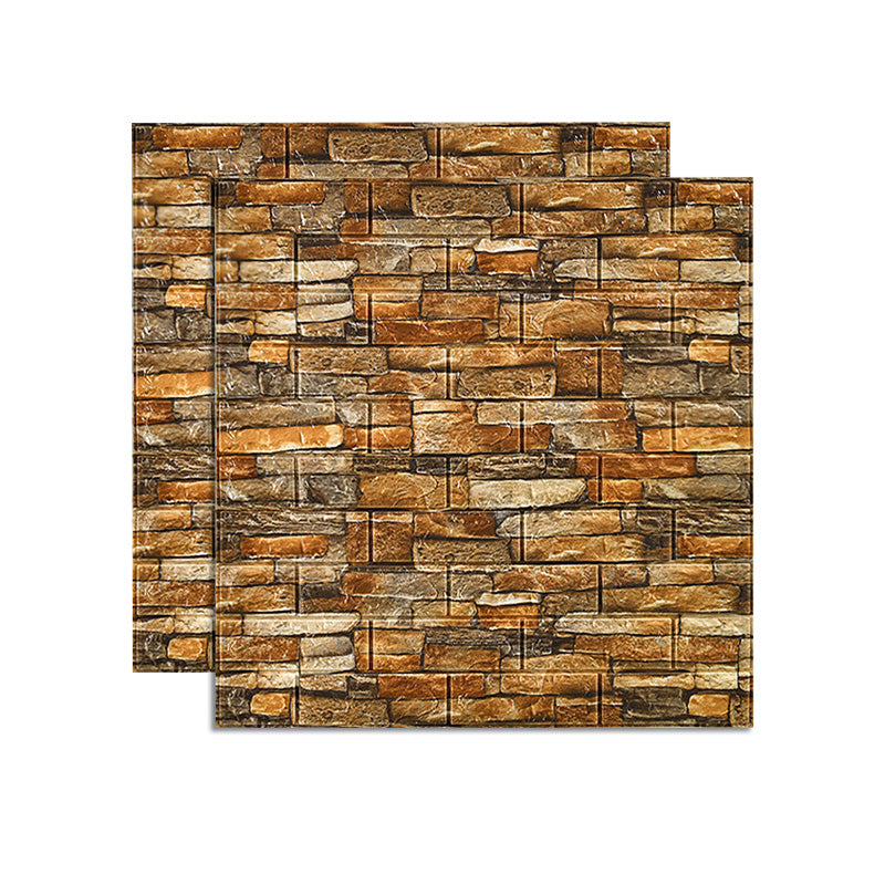 BowLift | Farmhouse Wall Panel 3D Brick Bedroom and Living Room Wall Panels Set of 2