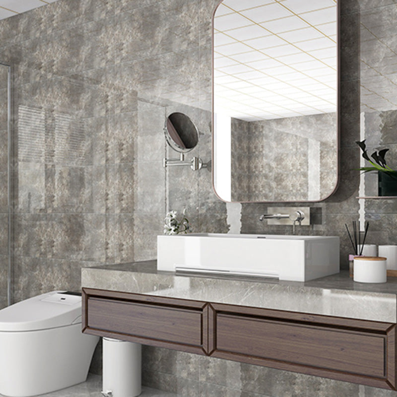 BowLift | Contemporary Peel-and-Stick Wall Tiles Bathroom Field Tiles Wallpaper