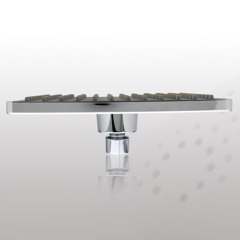 BowLift | Contemporary Shower Combination Fixed Shower Head Chrome Ceiling Mounted Shower Head