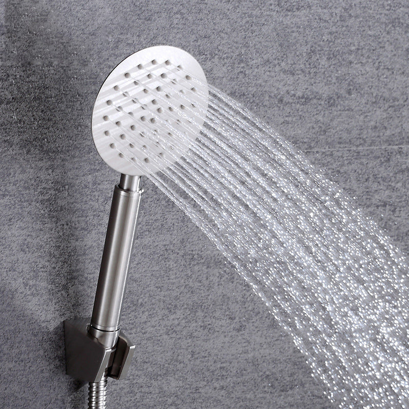 BowLift | Contemporary Shower Combo Handheld Showerhead Stainless Steel Wall-Mounted Showerhead