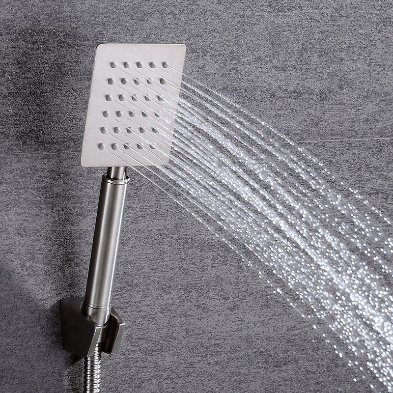 BowLift | Contemporary Shower Combo Handheld Showerhead Stainless Steel Wall-Mounted Showerhead