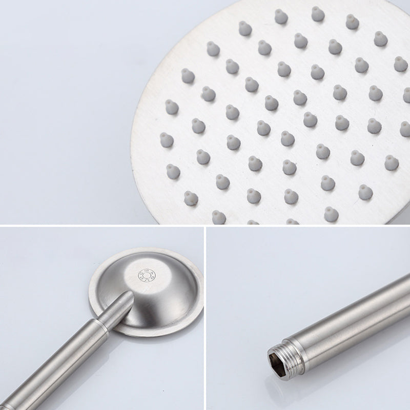 BowLift | Contemporary Shower Combo Handheld Showerhead Stainless Steel Wall-Mounted Showerhead
