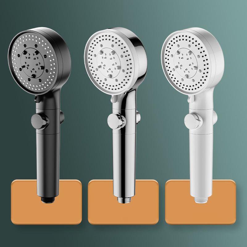 BowLift | Bathroom Showerhead 5-Spray Round Handheld Shower Holder Wall Mount Showerhead