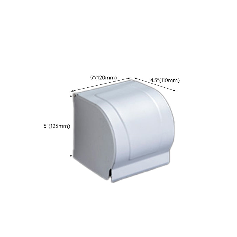 BowLift | Silver Modern Bathroom Accessory Set with Bath Shelf/Towel Rack & Bathrobe Hook