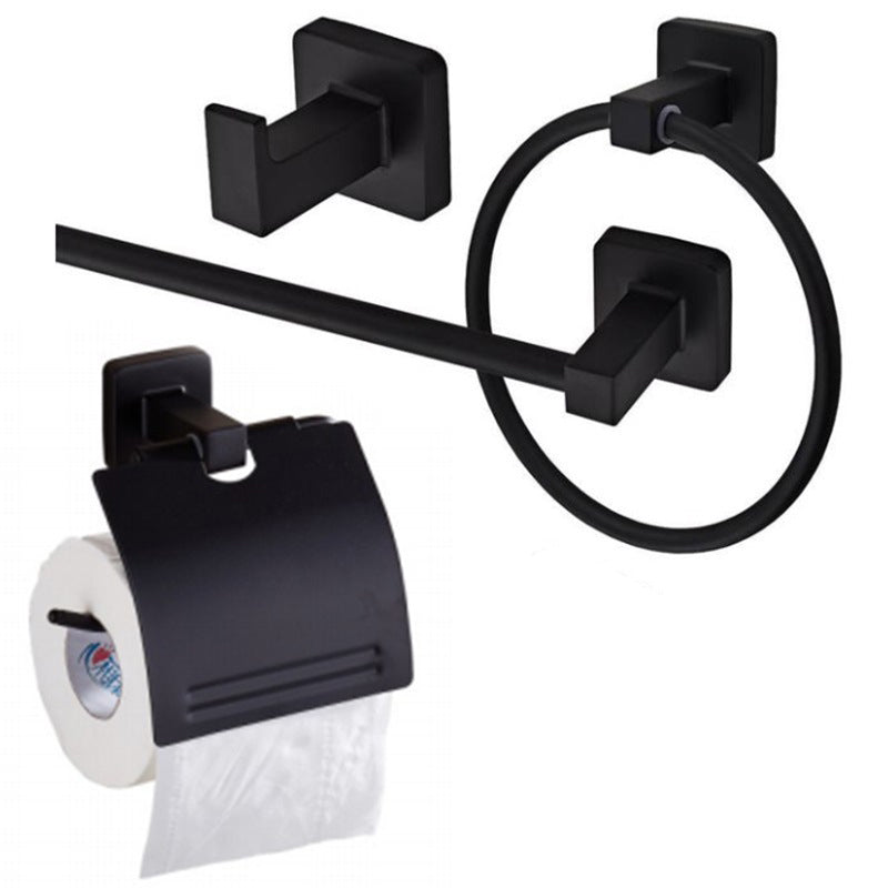 BowLift | Traditional Metal Bathroom Hardware Set Wall Hooks/Towel Bar/Ring & Paper Holder
