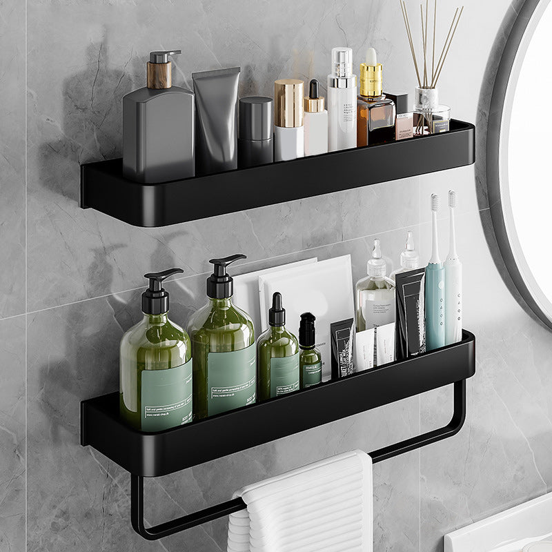 BowLift | Contemporary Bathroom Accessories Hardware Set Aluminum Bathroom Shelf