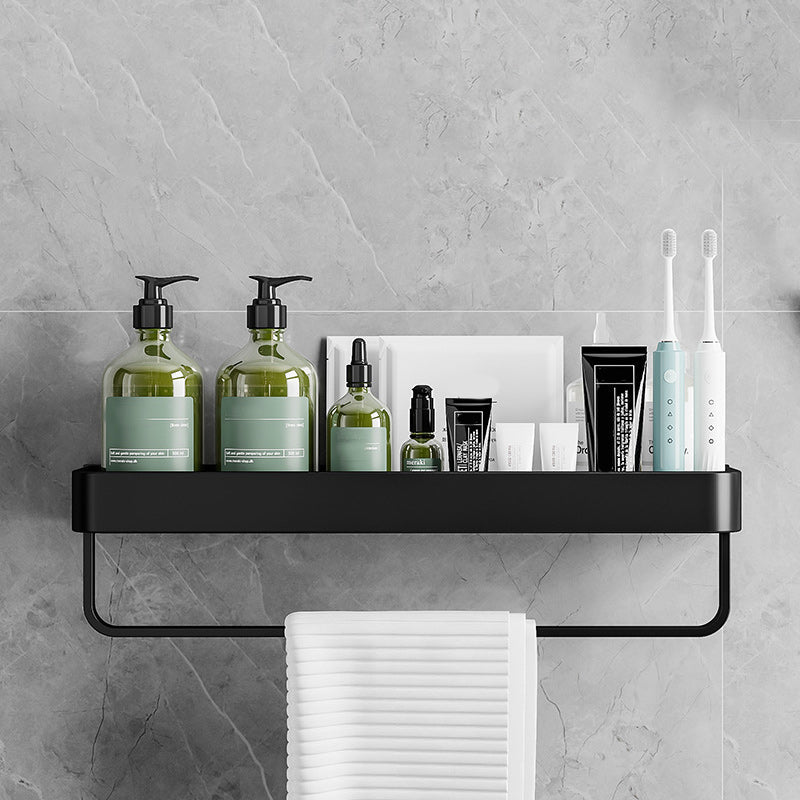 BowLift | Contemporary Bathroom Accessories Hardware Set Aluminum Bathroom Shelf