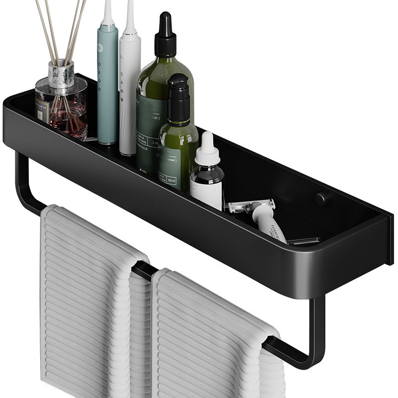BowLift | Contemporary Bathroom Accessories Hardware Set Aluminum Bathroom Shelf