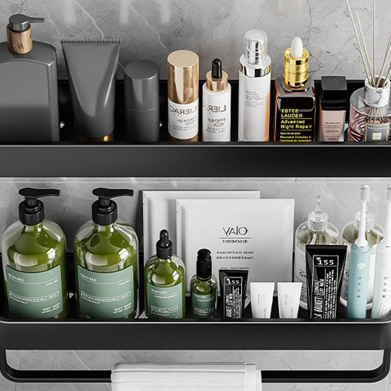BowLift | Contemporary Bathroom Accessories Hardware Set Aluminum Bathroom Shelf