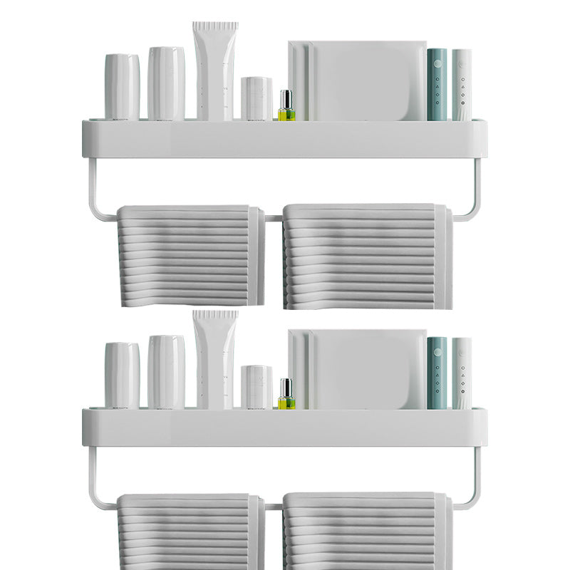 BowLift | Contemporary Bathroom Accessories Hardware Set Aluminum Bathroom Shelf
