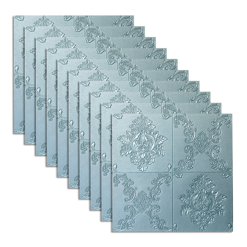 BowLift | Glam Style Foam Wall Panel Living Room 3D Embossed Waterproof Wall Panel