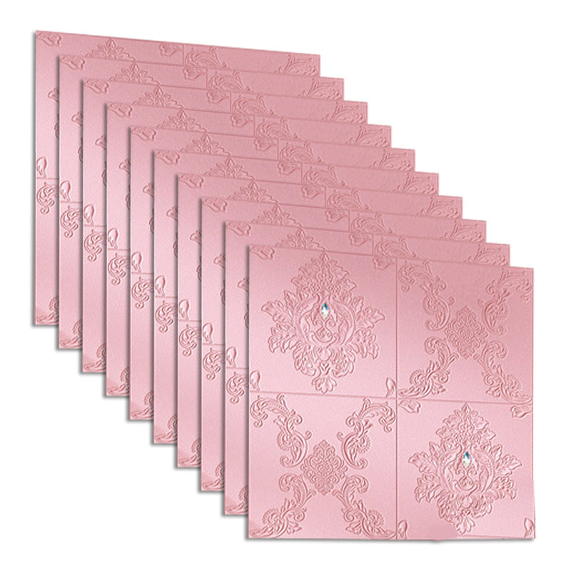 BowLift | Glam Style Foam Wall Panel Living Room 3D Embossed Waterproof Wall Panel