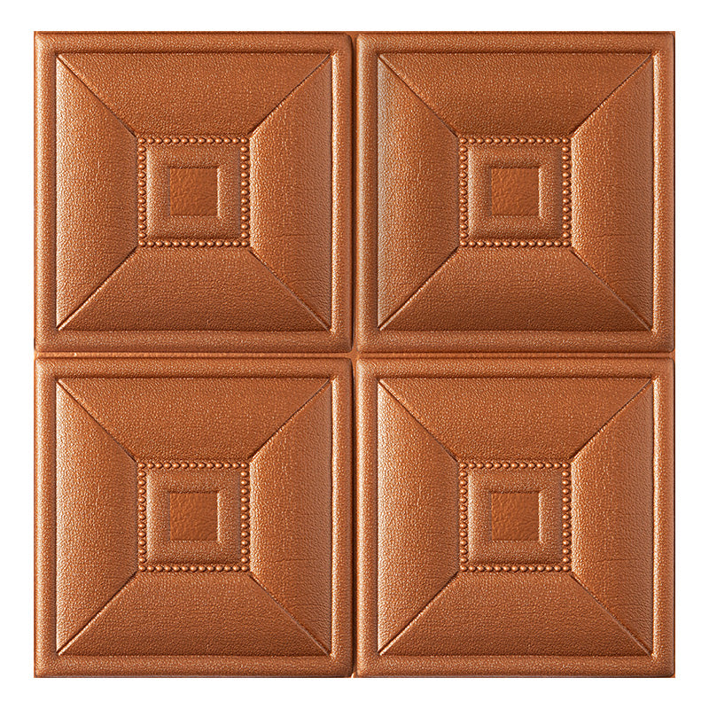 BowLift | Glam Style Foam Water-Resistant Wall Cladding Living Room 3D Embossing Wall Cladding