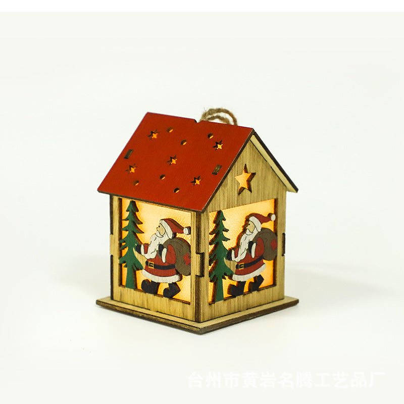 BowLift | Decorative Festive Luminous Wooden Pendants