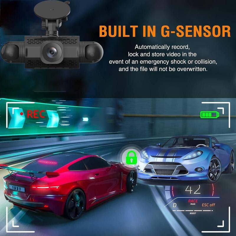 BowLift | 4 Channel FHD Dash Cam