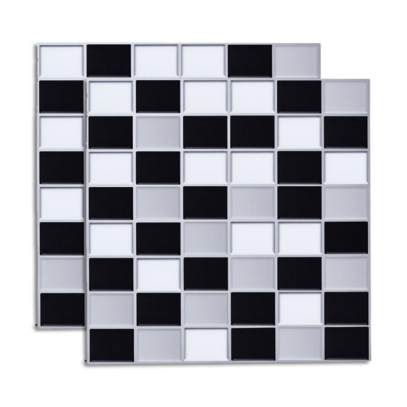 BowLift | Peel & Stick Mosaic Tile Square Plastic Waterproof Peel and Stick Tiles for the Kitchen