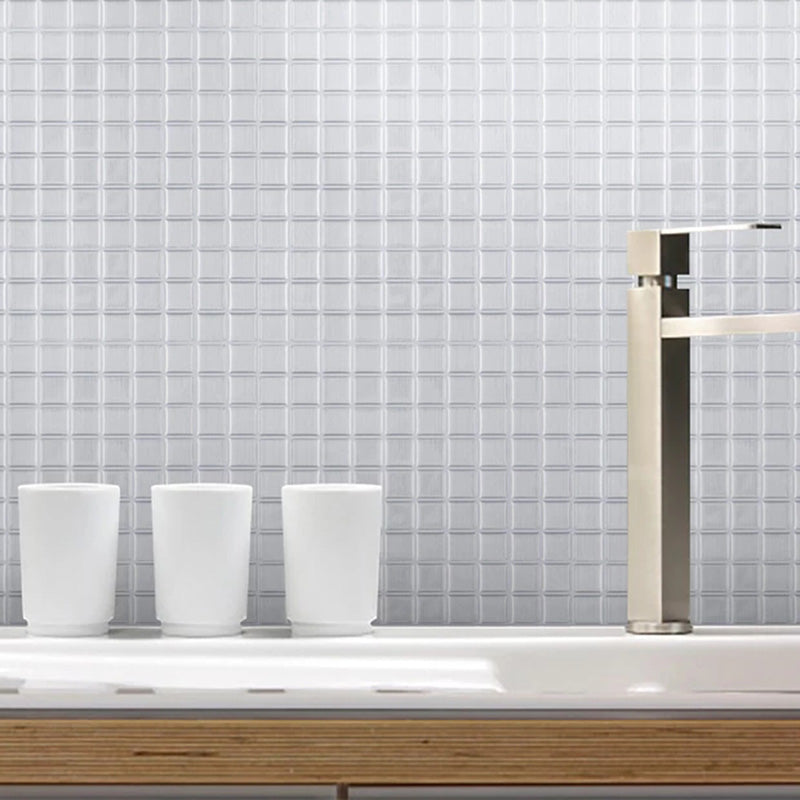 BowLift | Peel & Stick Mosaic Tile Square Plastic Waterproof Peel and Stick Tiles for the Kitchen