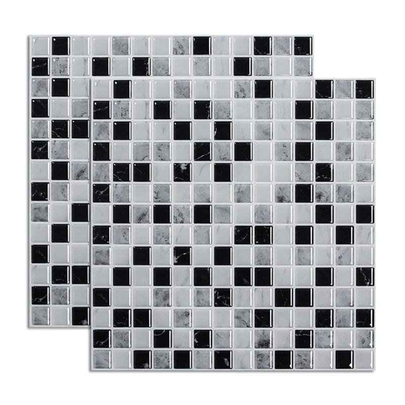 BowLift | Peel & Stick Mosaic Tile Square Plastic Waterproof Peel and Stick Tiles for the Kitchen