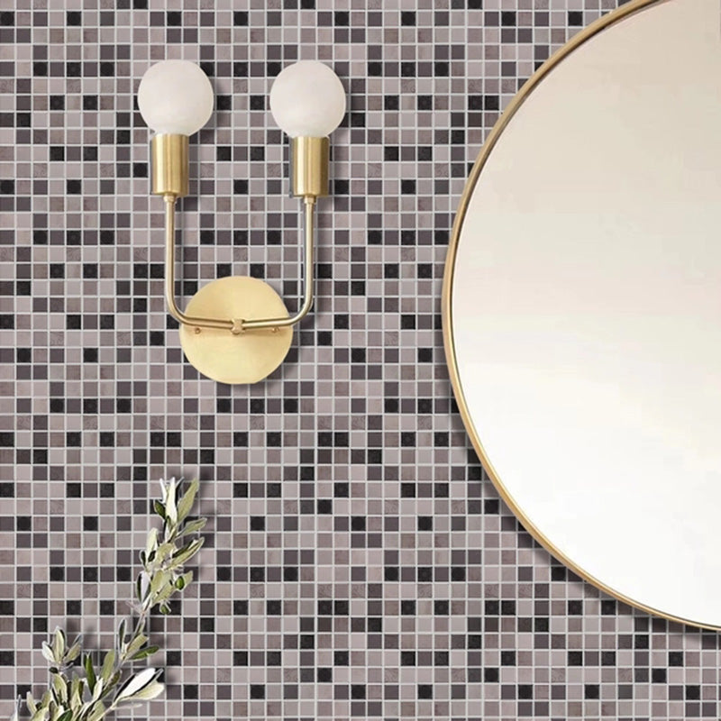 BowLift | Peel & Stick Mosaic Tile Square Plastic Waterproof Peel and Stick Tiles for the Kitchen