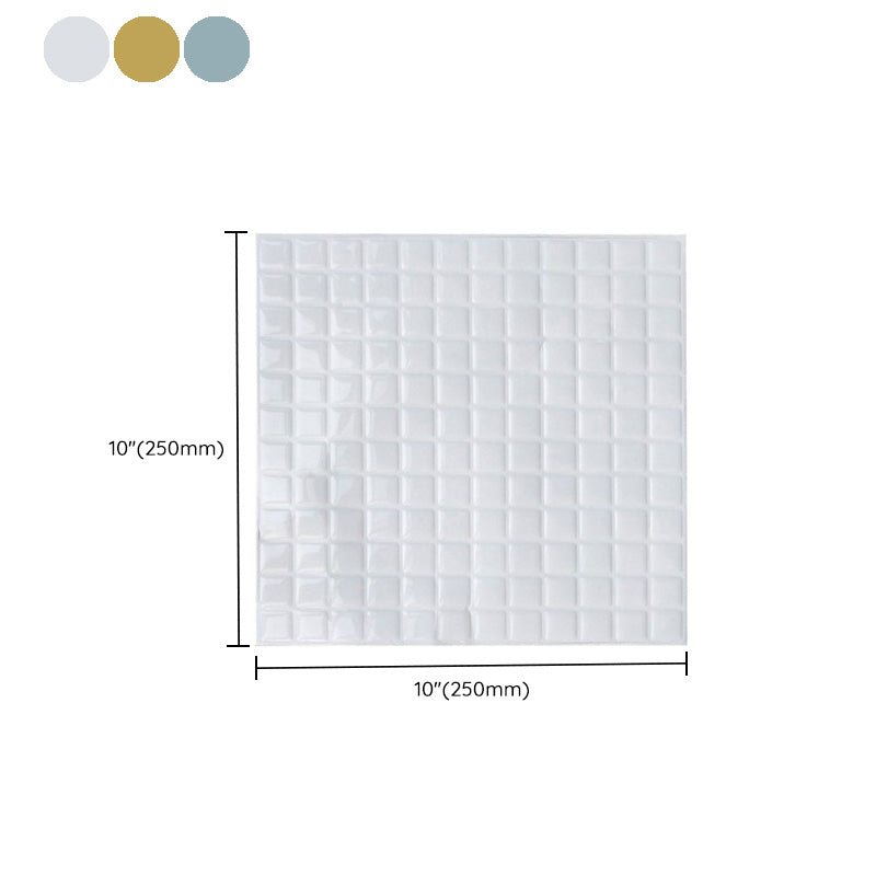 BowLift | Peel & Stick Mosaic Tile Square Plastic Waterproof Peel and Stick Tiles for the Kitchen