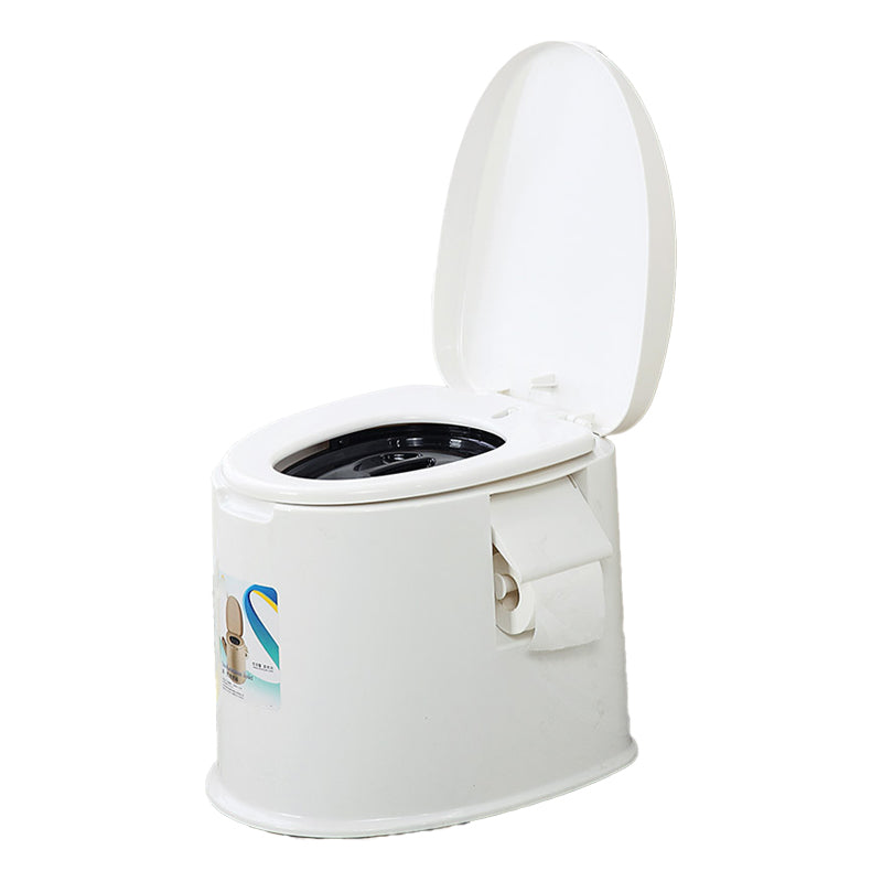 BowLift | Contemporary Plastic Urinal Standing Toilet with Seat for the Bathroom