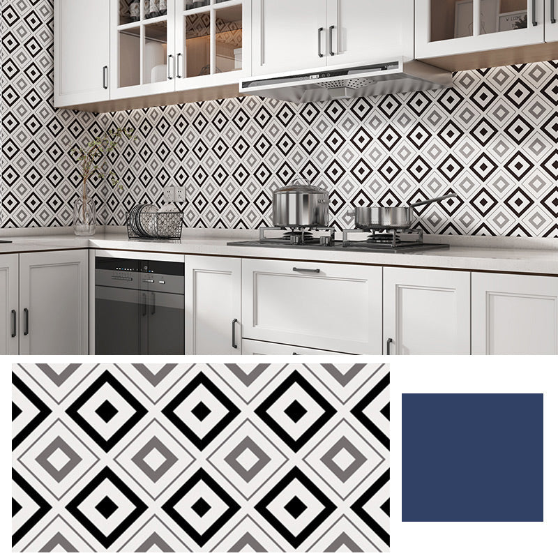 BowLift | Modern Bathroom Peel and Stick Wall Tile Single Tile Peel and Stick Wall Tile