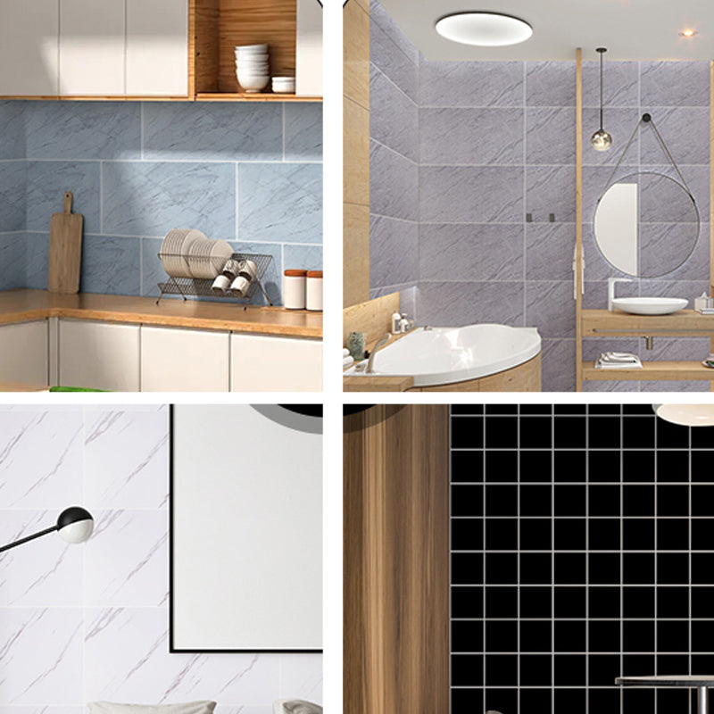 BowLift | Peel & Stick Subway Tiles Plastic Rectangle Peel and Stick Tiles for the Kitchen 10 Pack