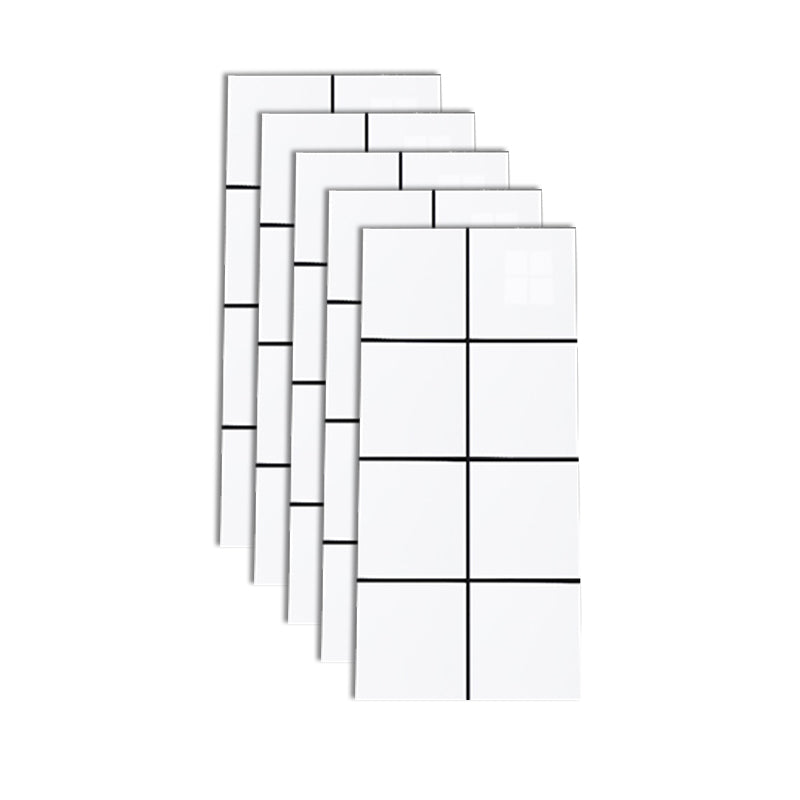 BowLift | Peel & Stick Subway Tiles Plastic Rectangle Peel and Stick Tiles for the Kitchen 10 Pack