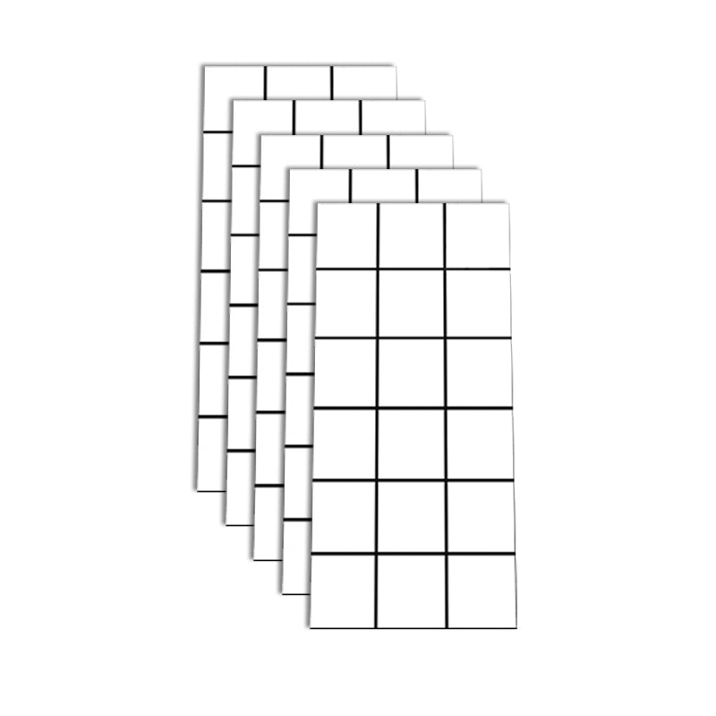 BowLift | Peel & Stick Subway Tiles Plastic Rectangle Peel and Stick Tiles for the Kitchen 10 Pack