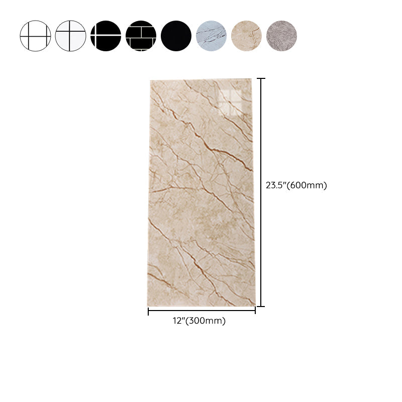 BowLift | Peel & Stick Subway Tiles Plastic Rectangle Peel and Stick Tiles for the Kitchen 10 Pack